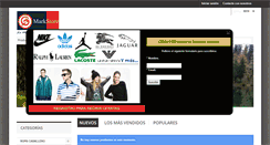Desktop Screenshot of markstore.net