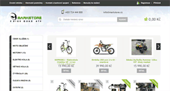 Desktop Screenshot of markstore.cz